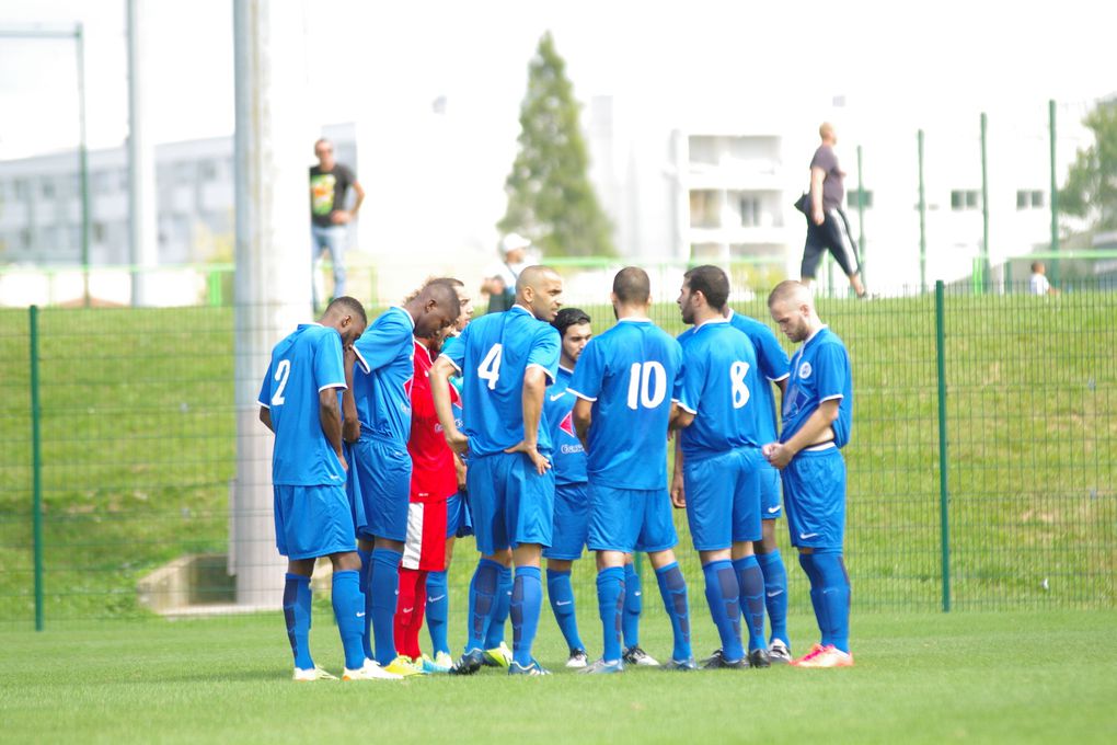 L'AS Minguettes a balayé le FC CHassieu-Décines
