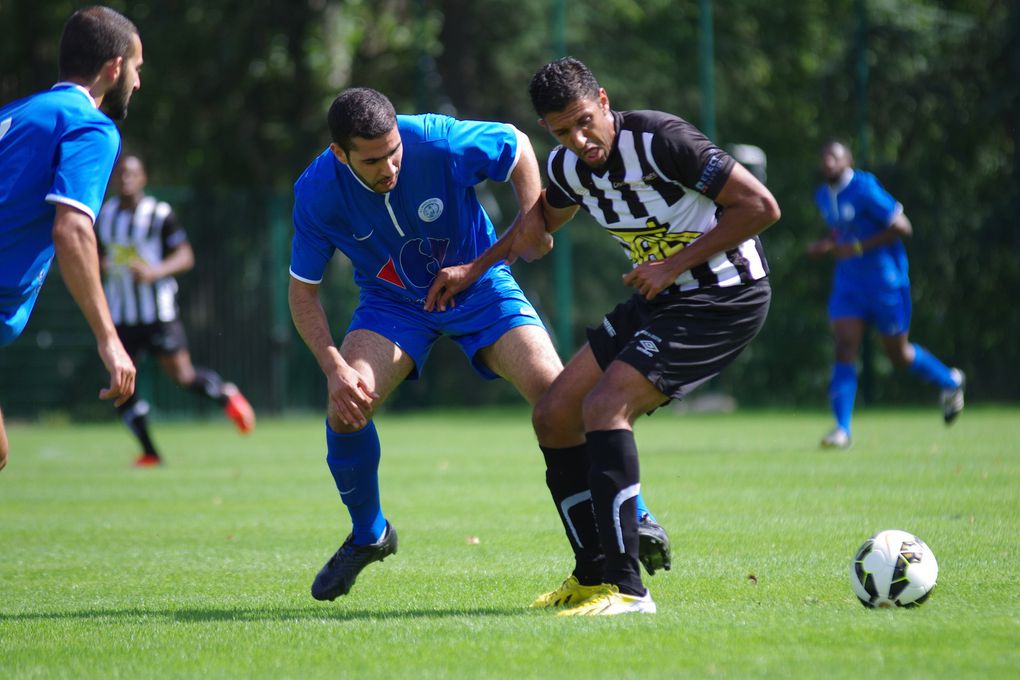 L'AS Minguettes a balayé le FC CHassieu-Décines