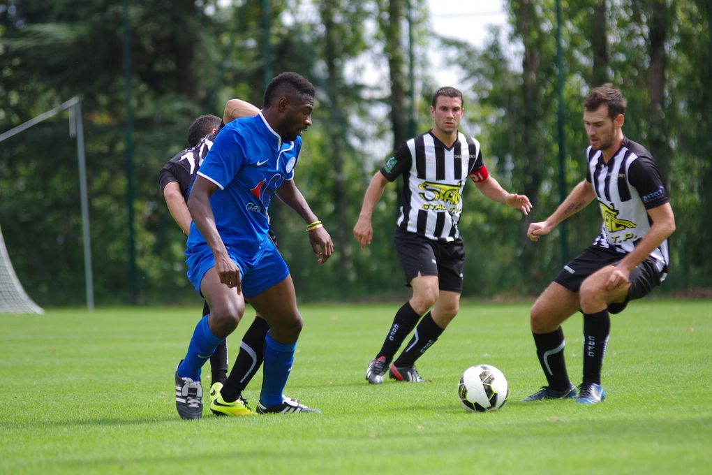 L'AS Minguettes a balayé le FC CHassieu-Décines