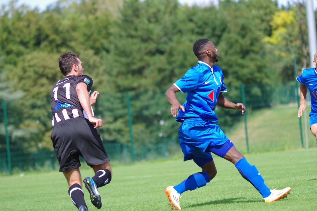 L'AS Minguettes a balayé le FC CHassieu-Décines