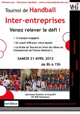 Tournoi IE Affiche