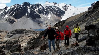 Cordillére royal , Bolivie 2011 670