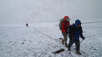 Cordillére royal , Bolivie 2011 820