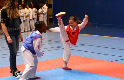 Le Taekwondo de Vénissieux fait le plein de médailles lors de son interclubs