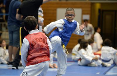 300 taekwondistes au gymnase Jacques Anquetil