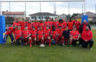 Les U18 de l’US Vénissieux Rugby en demi-finale du challenge Danet Sud-Est