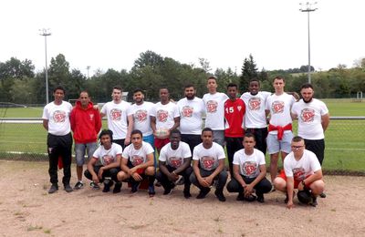 Les U18 de l’USV Rugby manque la finale du challenge Sud-Est Danet d’un tout  petit point.
