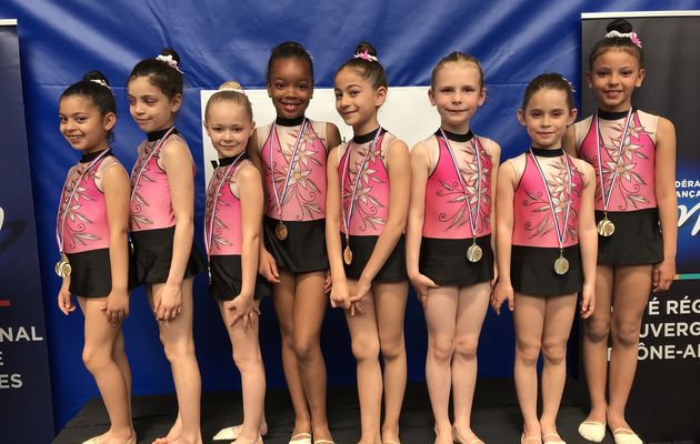 L’équipe « Trophée régional B » du CMOV GR est devenue championne AURA.