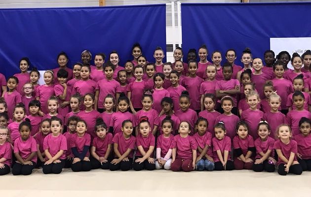 Le CMOV GR qualifie toutes ses gymnaste pour les Régions